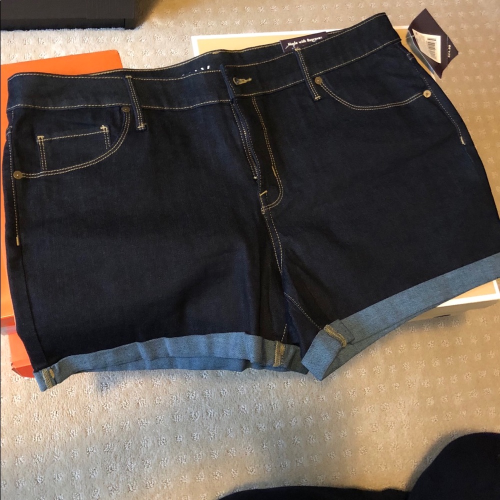 Ava & Viv denim shorts 18W